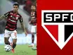 São Paulo e Flamengo avançam em negociação por Allan