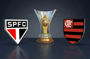 São Paulo x Flamengo, no Morumbis, marca a estreia dos dois clubes no Brasileirão de 2026 (Foto: Imagem gerada por IA / Gemini)