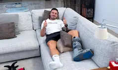 Saúl fala sobre recuperação e promete volta ao Flamengo