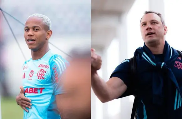 Técnico do Flamengo define time titular para jogo do Carioca em treino deste sábado (Foto: Divulgação/Flamengo)