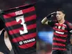 Flamengo discute possível transferência de Iago para os EUA