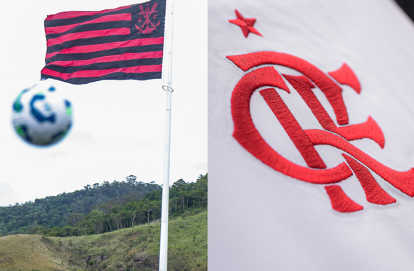 Veja dia e horário de chegada do novo reforço do Flamengo (Foto: Divulgação: Flamengo)