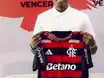 Vitão regularizado, estreia pelo Flamengo é aguardada