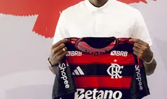Vitão regularizado, estreia pelo Flamengo é aguardada