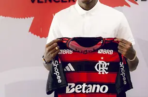 Vitão é zagueiro do Flamengo (Foto: Adriano Fontes/Flamengo)