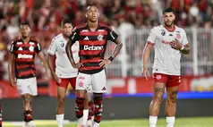 Entre lágrimas e frustração, Wallace Yan diz adeus ao Flamengo