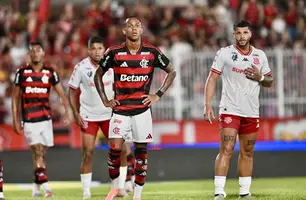 Wallace Yan em partida contra o Bangu (Foto: Andre Durão)