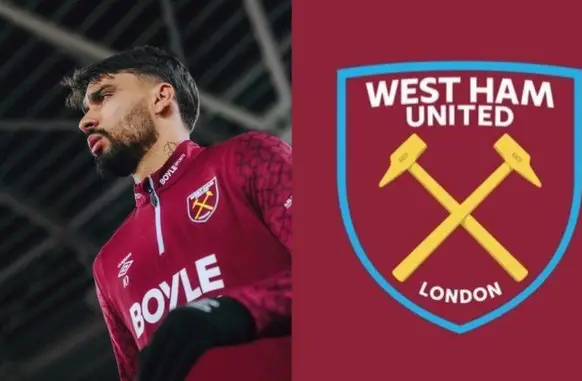 West Ham convoca reunião para definir venda de Lucas Paquetá ao Flamengo (Foto: Divulgação/West Ham)