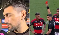 Arrascaeta comenta expulsão polêmica de Carrascal