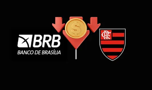 BRB reduz patrocínios e Flamengo adota cautela