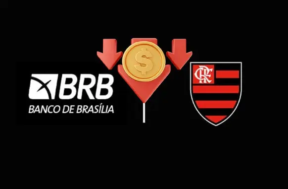Banco BRB e Flamengo (Foto: Reprodução / feebpr  - Vicente Nunes)