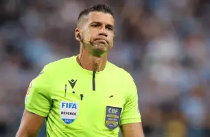 Bruno Arleu de Araújo com expressão de lamento (Foto: Reprodução / X Twitter / @voudebahea)