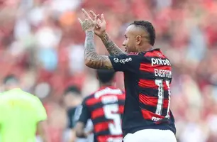 Cebolinha não renova e Grêmio se interessa por atacante do Flamengo (Foto: Gilvan de Souza/Flamengo)