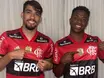 Flamengo apresenta Paquetá e cita Vinicius Jr.