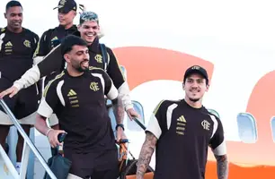 EMBARQUE E DESEMBARQUE PARA BUENOS AIRES - 17-02-2026 (Foto: Reprodução / Redes Sociais)