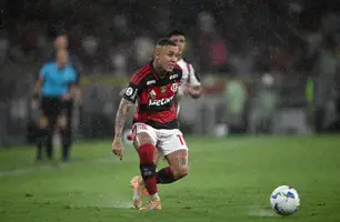 Everton Cebolinha Flamengo Lanús. (Foto: Mauro Pimentel/AFP)