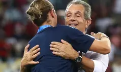 Reunião tensa marca presença de Bap no Ninho do Urubu