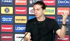 Filipe Luís: Derrotas são parte do caminho do Flamengo