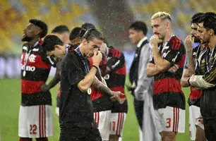 Filipe Luís enfrenta pior crise desde que assumiu o Flamengo. (Foto: André Durão)