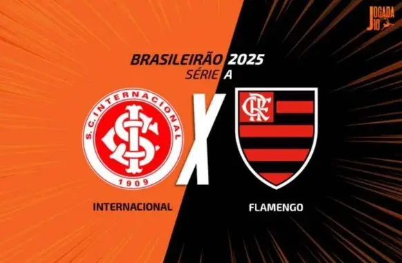 Flamengo define time para enfrentar o Internacional no Maracanã (Foto: Reprodução / Arte Jogada10)