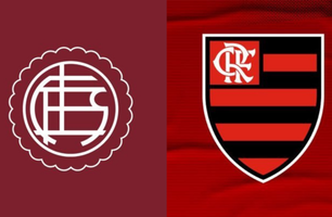 Flamengo finaliza preparação e viaja para final da Recopa contra Lanús (Foto: Reprodução / Lanús e Flamengo)