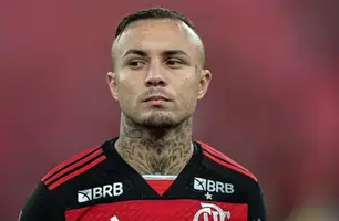 Flamengo planeja renovar contrato de Cebolinha até 2030 (Foto: Reprodução / Thiago Ribeiro)