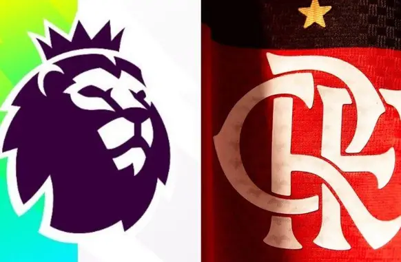 Flamengo tenta contratação de destaque da Premier League e esbarra em valor (Foto: Divulgação/Premier League e Flamengo)