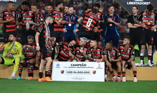 Conmebol define data do sorteio da Libertadores 2026