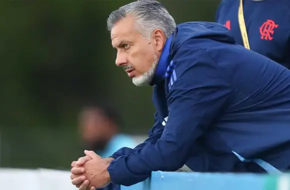 José Boto, dirigente do Flamengo (Foto: Divulgação / Flamengo)