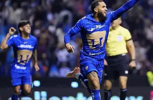 Juninho comemora gol da vitória. (Foto: Reprodução)