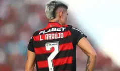 Flamengo mantém cautela sobre possível venda de Luiz Araújo