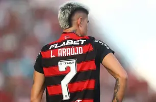 Luiz Araújo em negociações com o Atlético-MG, mas Flamengo nega acordo (Foto: Gilvan de Souza / Flamengo)