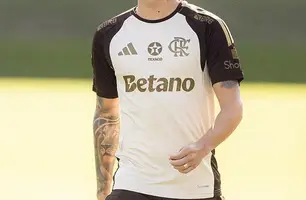 Luiz Araújo quer mais minutos no Flamengo e tem oferta do Atlético-MG (Foto: Divulgação)