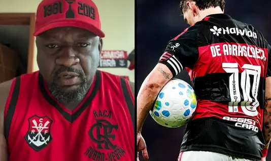 Presidente da Raça critica Flamengo após empate no Maracanã