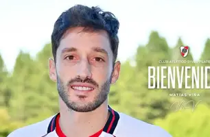 Matias Viña, River Plate. (Foto: Reprodução/River Plate)