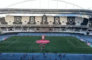Nilton Santos será palco de Botafogo x Flamengo. (Foto: Letícia Marques/ge)
