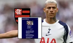 Richarlison nega saída do Tottenham e rebate especulação