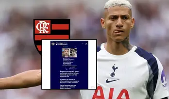 Richarlison nega saída do Tottenham e rebate especulação