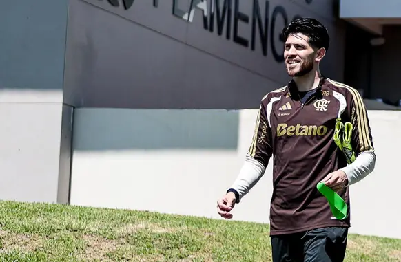 Rossi é destaque do Flamengo (Foto: Gilvan de Souza / Flamengo)