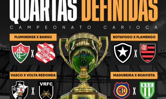 Quartas do Carioca: veja os classificados