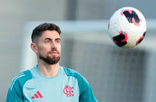 Última vez que Jorginho esteve em campo foi no último dia 1º de fevereiro (Foto: Gilvan de Souza / Flamengo)