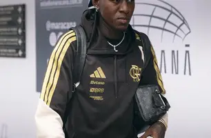 Vitão teve bom início pelo Flamengo. (Foto: Adriano Fontes / Flamengo)