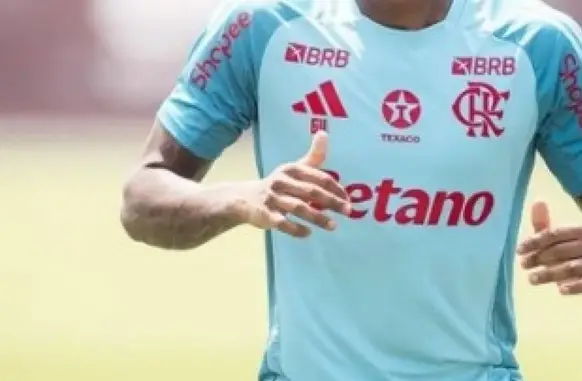 Wallace Yan vai jogar no Bragantino (Foto: Divulgação / Flamengo)