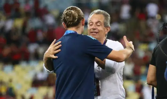 Áudio de Bap expõe motivos da saída de Filipe Luís