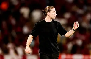 Filipe Luís, ex-técnico do Flamengo (Foto: Gilvan de Souza / Flamengo)