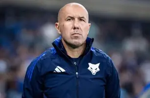 Leonardo Jardim em São Januário (Foto: Gustavo Aleixo/Cruzeiro / Jogada10)